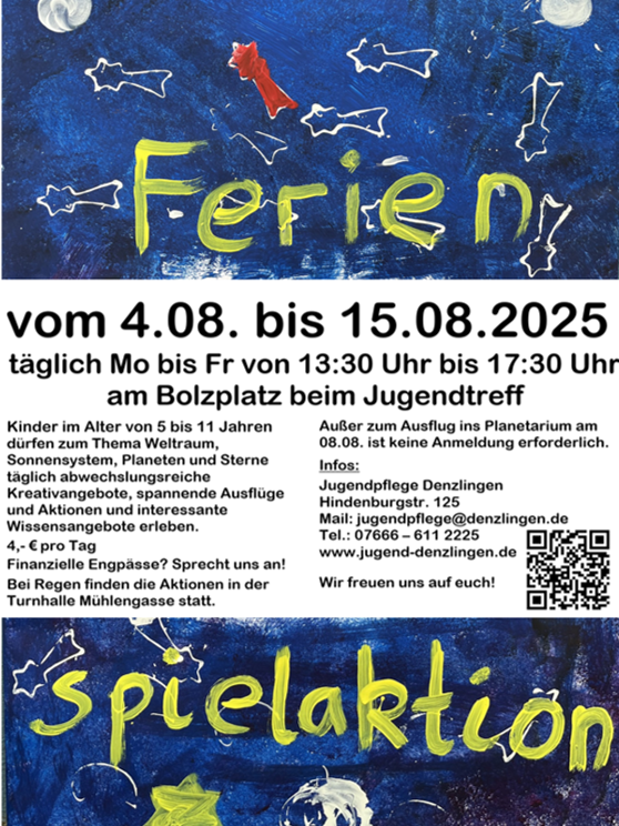 Ferienspielaktion 2025